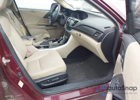 2013 Honda Accord Ex-L z USA, uszkodzony, nr VIN 1HGCR2F81DA231907